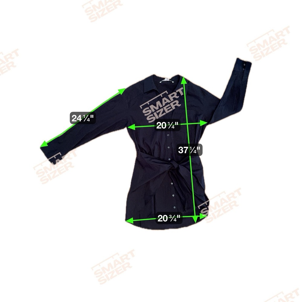 Veronica Beard Size 10 Belted Long Sleeve‎ Dress Black Button Up Classic Capsule - Picture 12 of 12